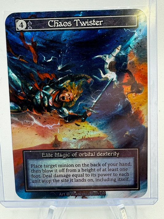 Alpha Foil Chaos Twister
