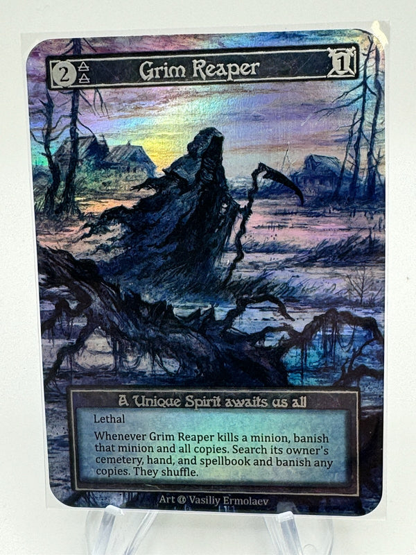 Alpha Foil Grim Reaper – Cold Foil Heroes