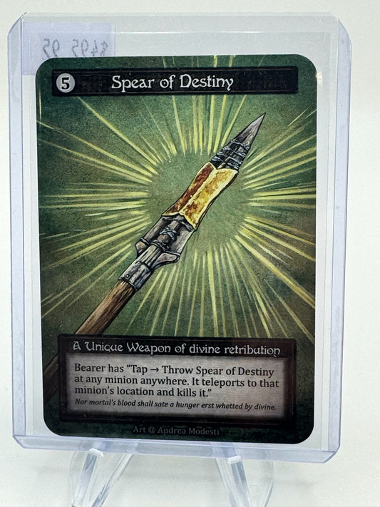 Spear of Destiny Curio