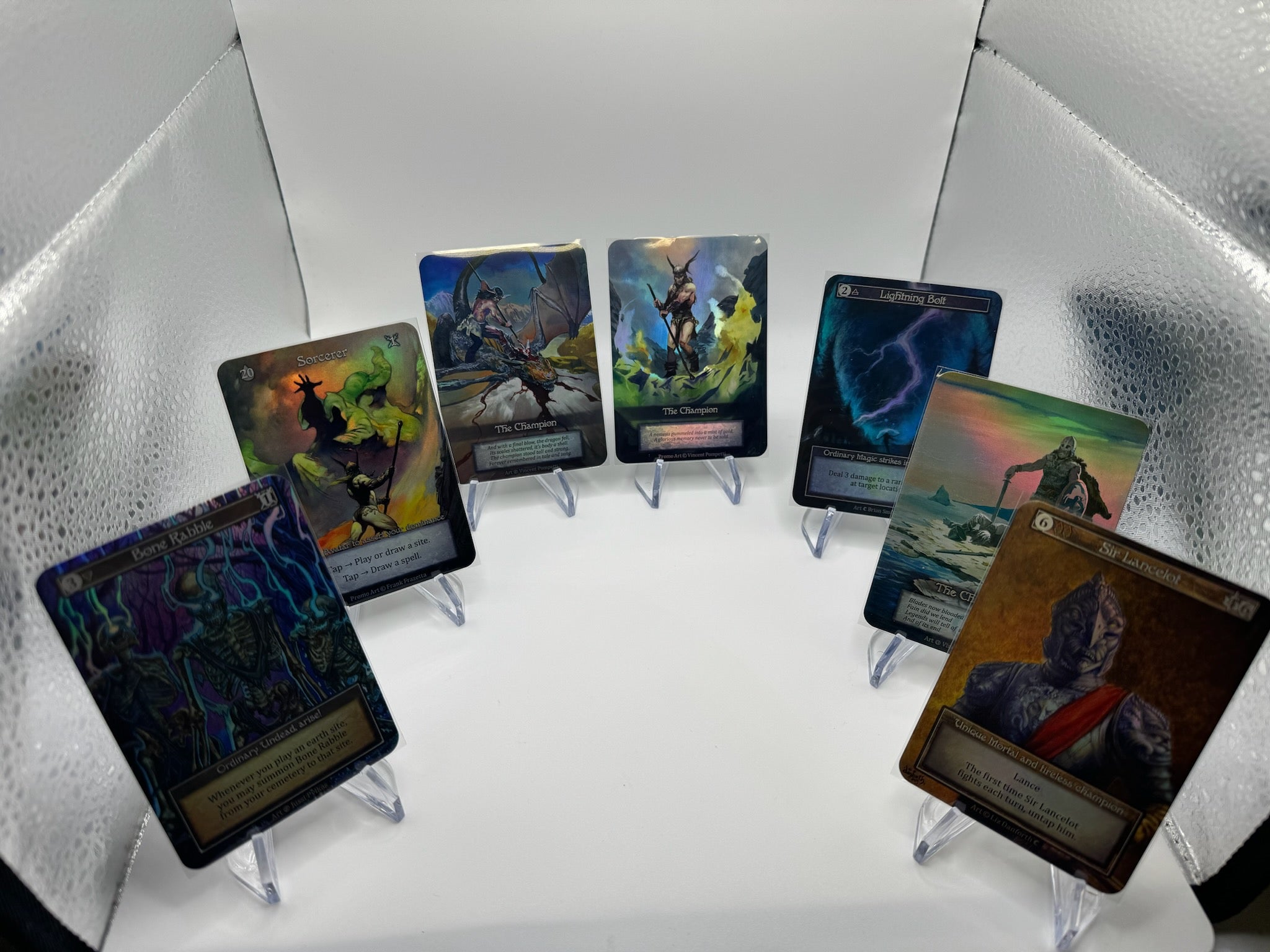 Foil Promo Set