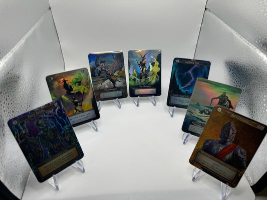 Foil Promo Set