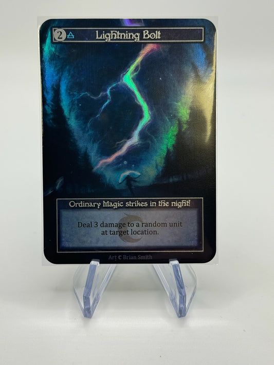 Team Covenant Lightning Bolt Promo