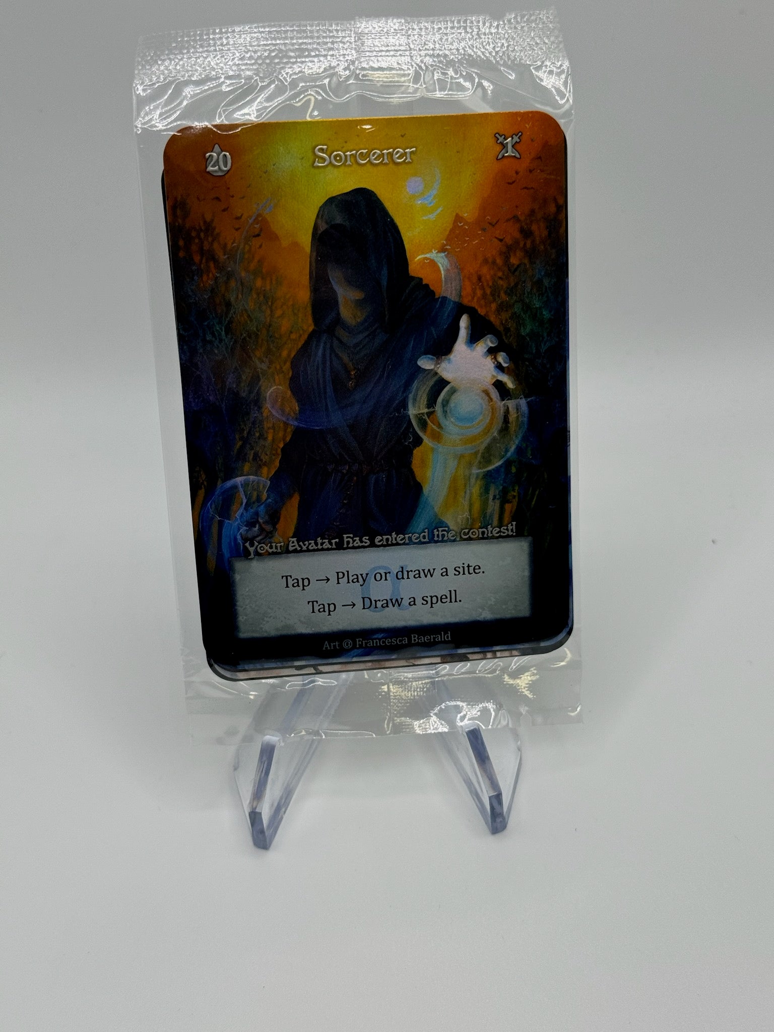 Sealed Alpha Boxtopper Pack