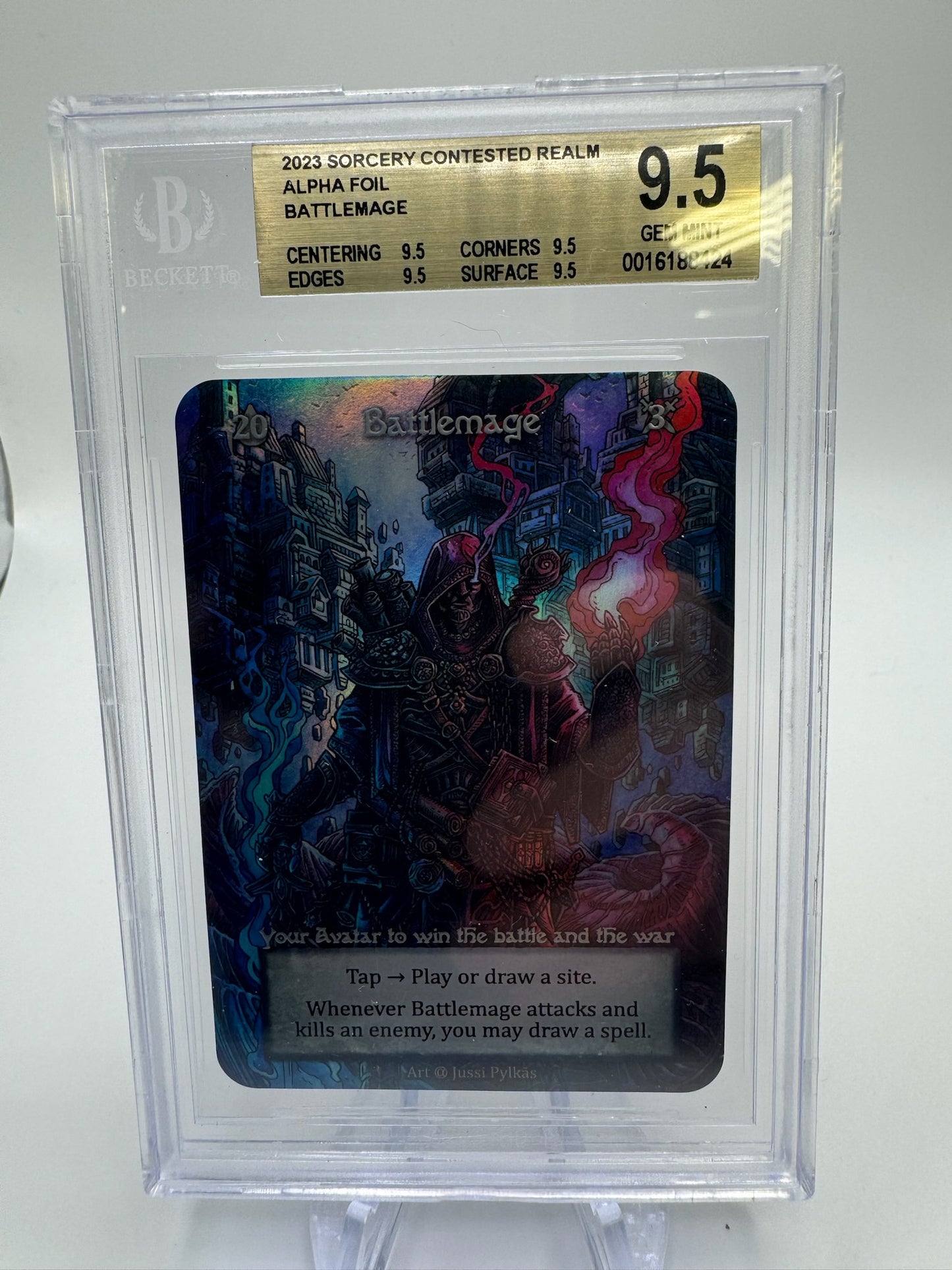 Battlemage Graded 9.5 Quad