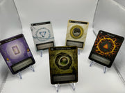 Non-Foil Four First Wave Beta Cores + Stone