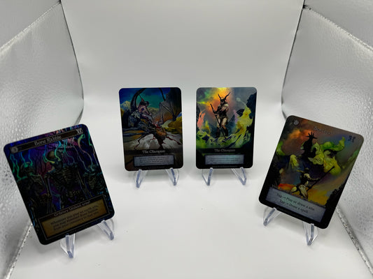 Foil Promo Set