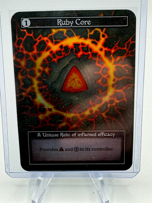 Beta Foil Ruby Core