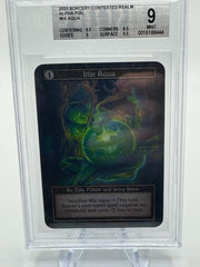 Graded Alpha Foil Mix Aqua