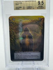Graded Alpha Foil Seer 9.5