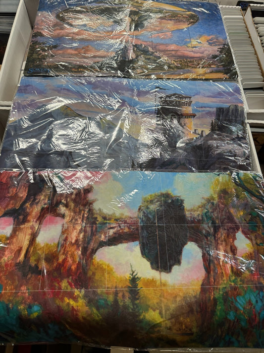 Set of Promo Playmats