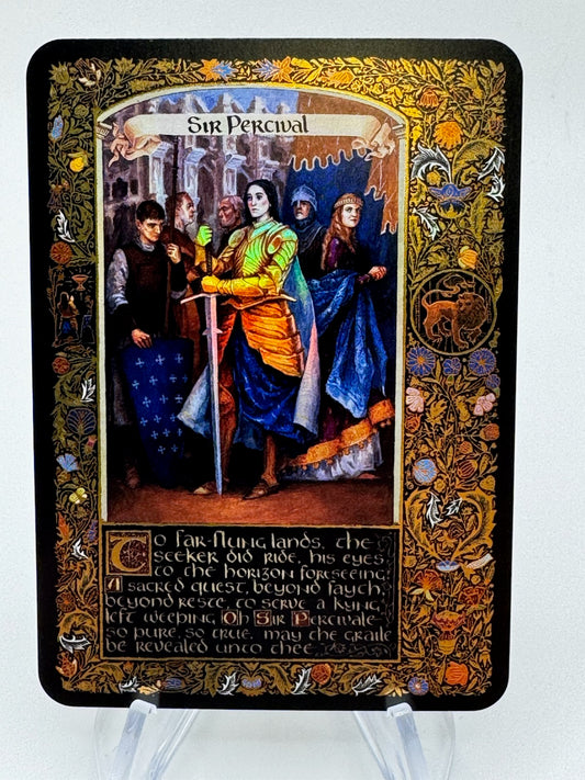Sir Percival (Gilded)