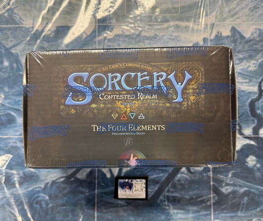 Sorcery Beta Preconstructed Decks Box