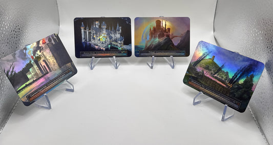 Foil Tri Land Set