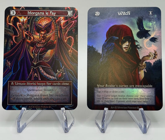 Foil Ladies of Power