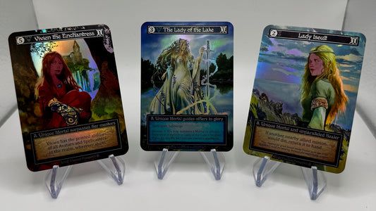 Foil Ladies of Legend