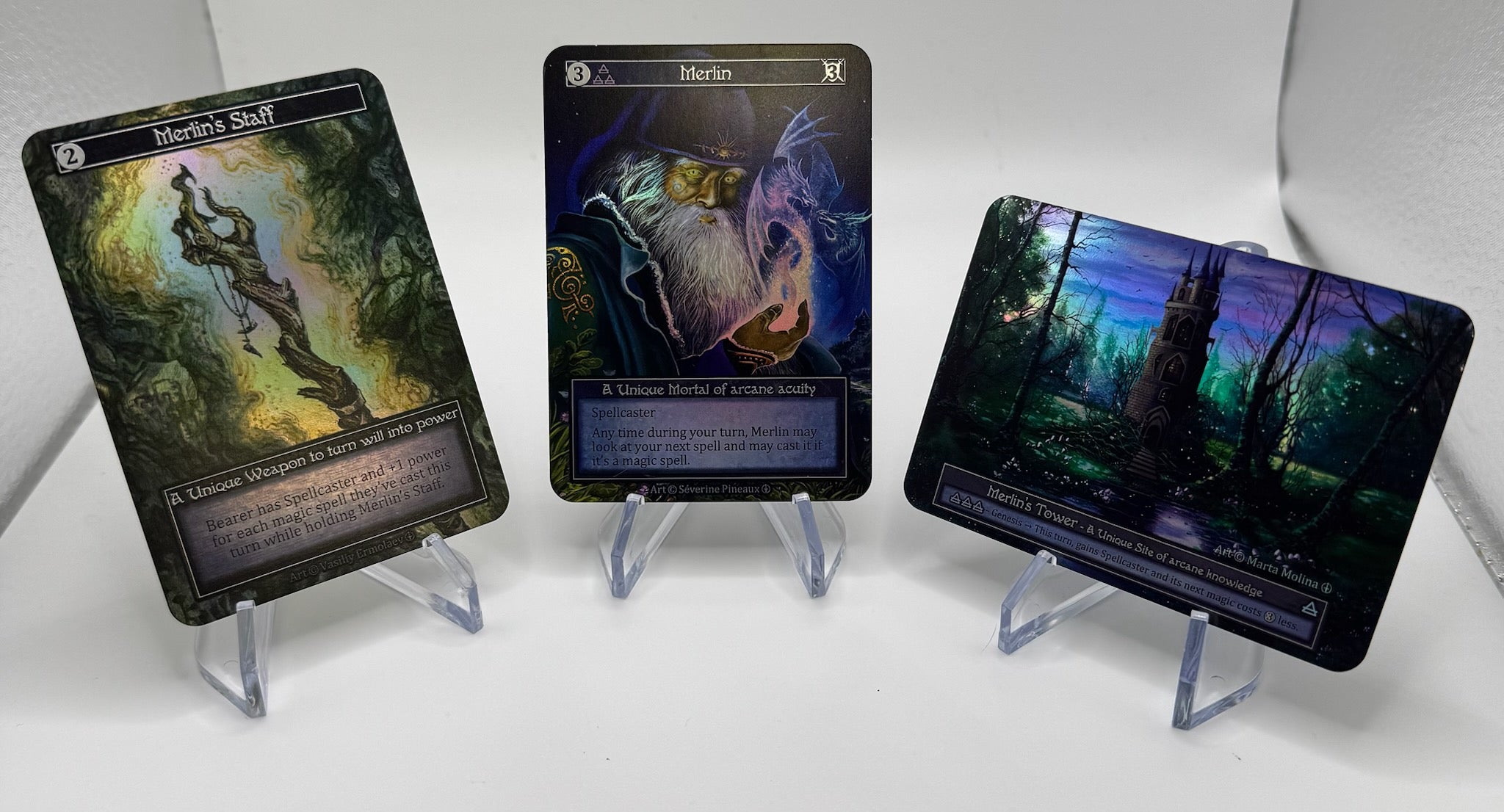 Foil Merlin's Set
