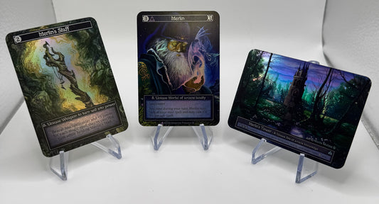 Foil Merlin's Set