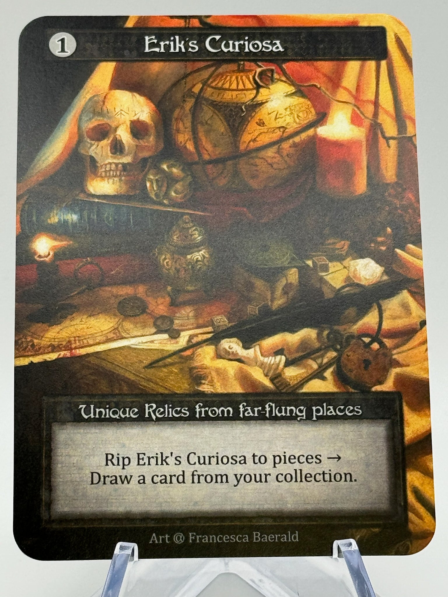 Erik's Curiosa (Third Wave Beta Curio)