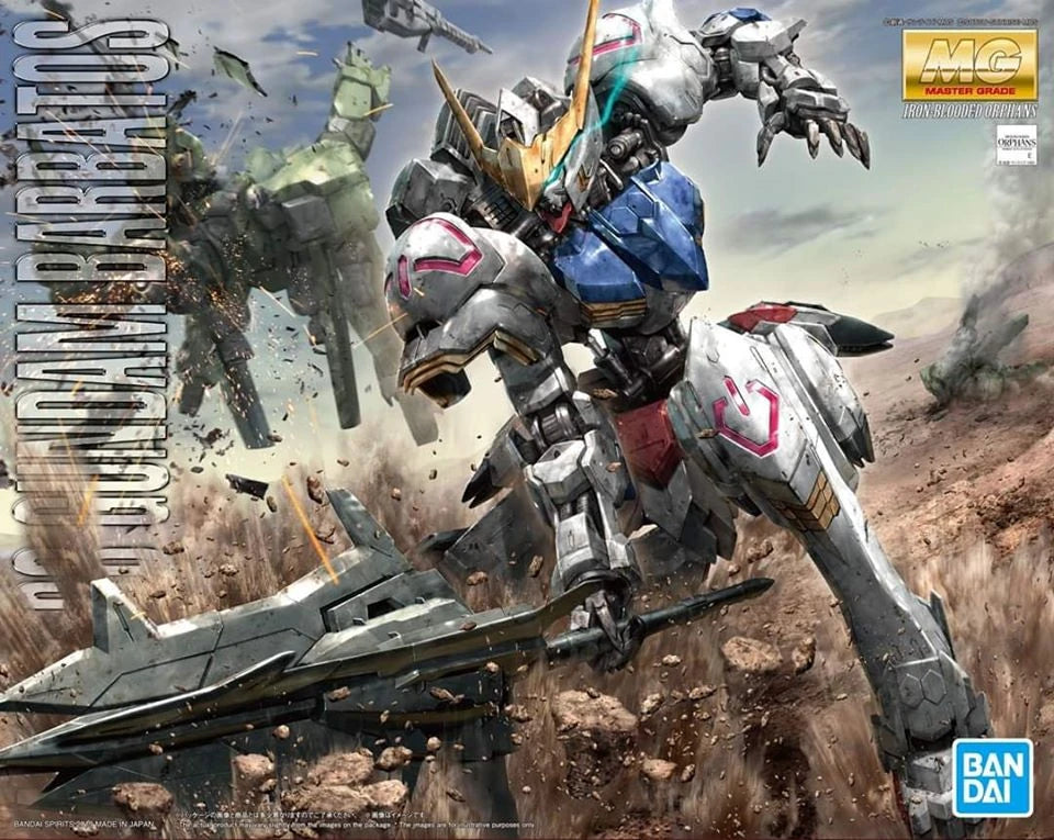 MG 1/100 GUNDAM BARBATOS MK