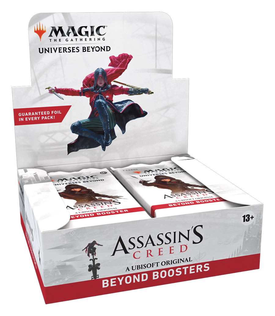 Magic the Gathering: Assassin's Creed Beyond Booster Box