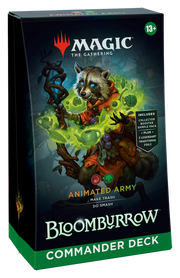 Magic the Gathering Bloomburrow Animated Army