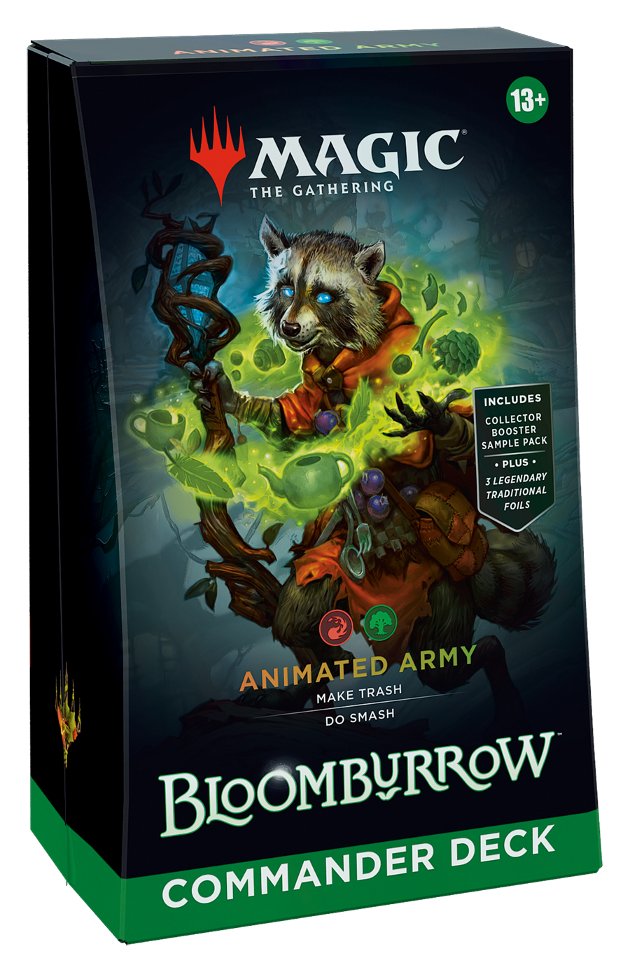 Magic the Gathering Bloomburrow Animated Army
