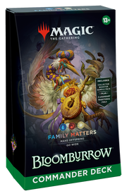 Magic the Gathering Bloomburrow Family Matters