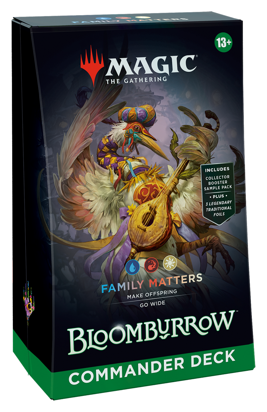Magic the Gathering Bloomburrow Family Matters