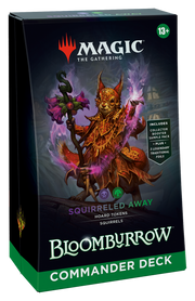 Magic the Gathering Bloomburrow Squirreled Away