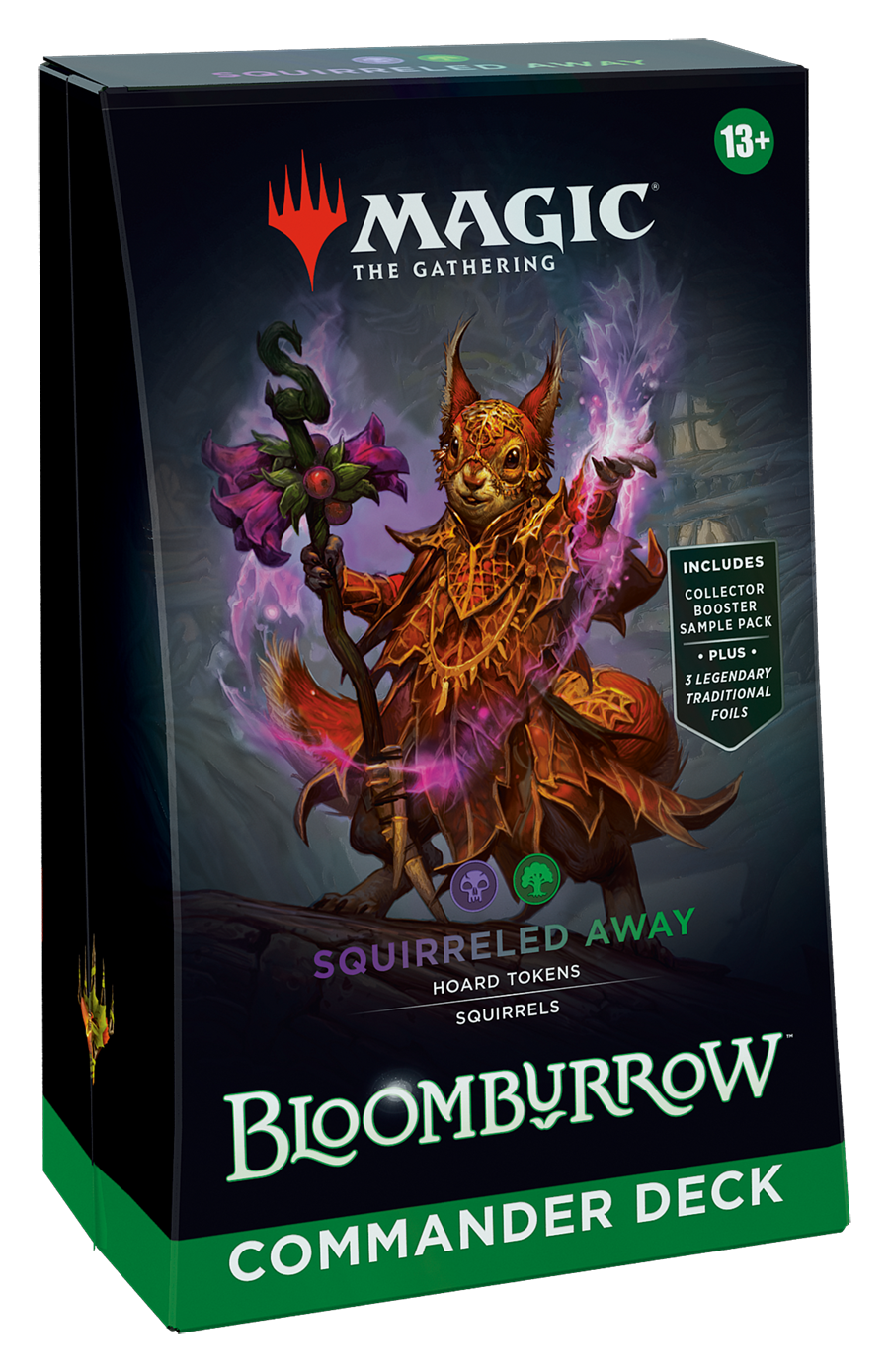 Magic the Gathering Bloomburrow Squirreled Away