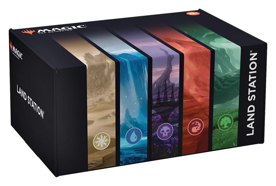 Magic the Gathering Land Station 2025