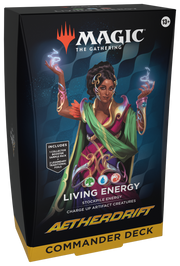 Magic the Gathering Aetherdrift Living Energy