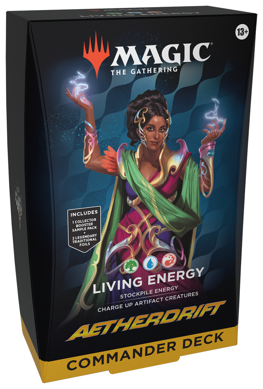 Magic the Gathering Aetherdrift Living Energy