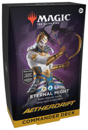 Magic the Gathering Aetherdrift Eternal Might