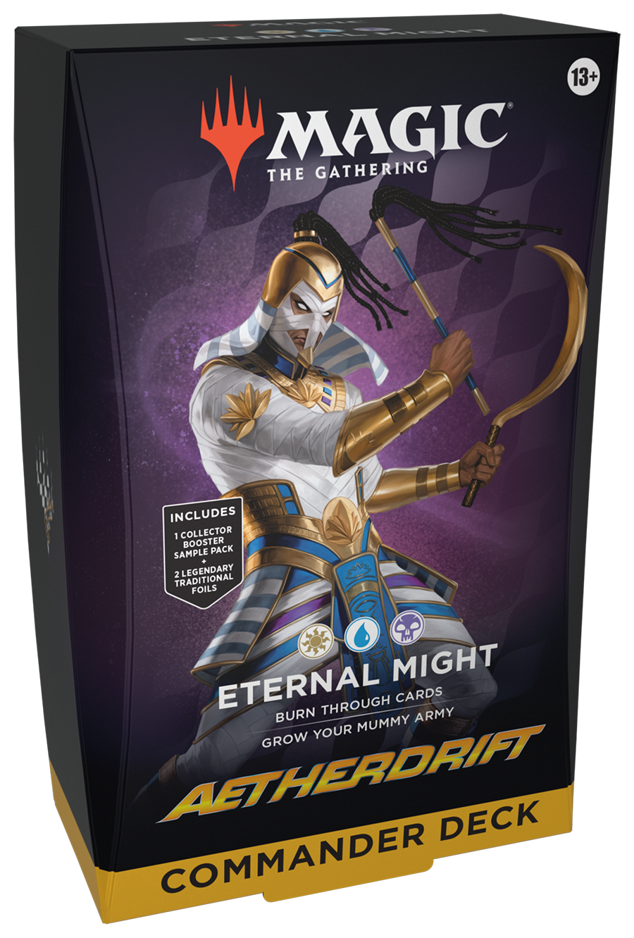 Magic the Gathering Aetherdrift Eternal Might