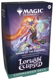 Magic the Gathering: Lorwyn Eclipsed Commander Deck Dance of the Elements