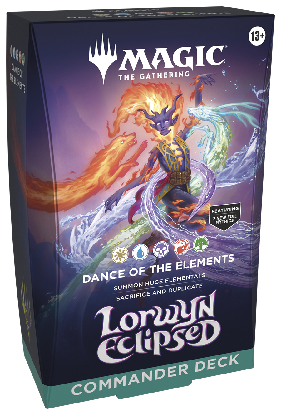 Magic the Gathering: Lorwyn Eclipsed Commander Deck Dance of the Elements