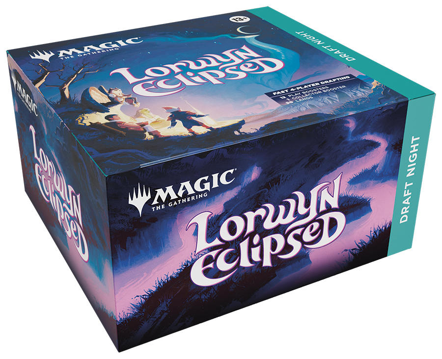 Magic the Gathering: Lorwyn Eclipsed Draft Night