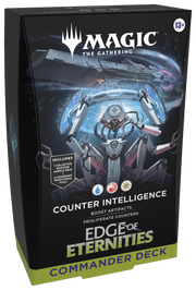 Magic the Gathering Edge of Eternities Counter Intelligence