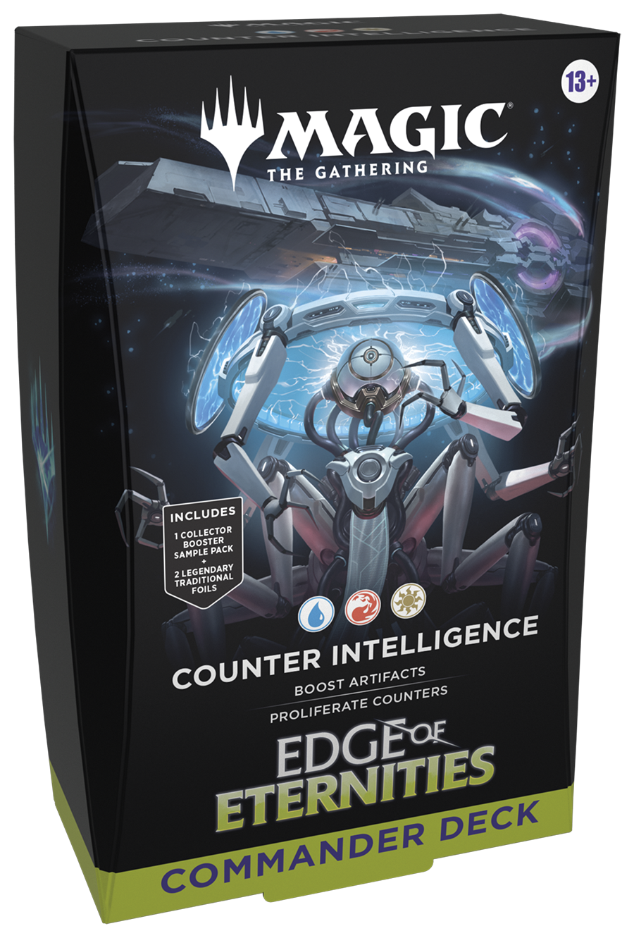 Magic the Gathering Edge of Eternities Counter Intelligence