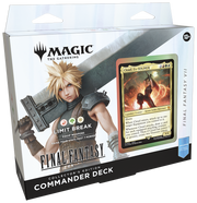 Magic the Gathering Final Fantasy Commander Deck Limit Break