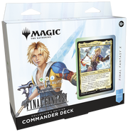 Magic the Gathering Final Fantasy Commander Deck Counter Blitz