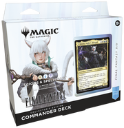 Magic the Gathering Final Fantasy Commander Deck Scions & Spellcraft