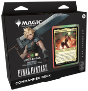 Magic the Gathering Final Fantasy Commander Deck Limit Break