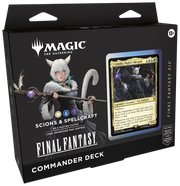 Magic the Gathering Final Fantasy Commander Deck Scions & Spellcraft