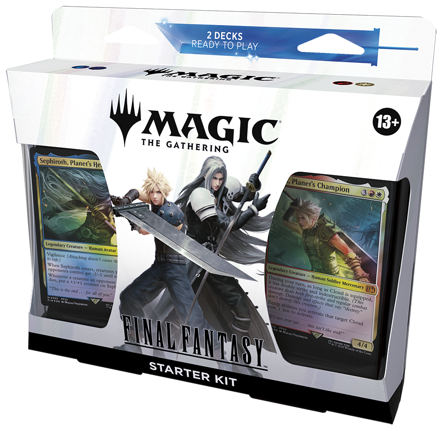 Magic the Gathering: Final Fantasy Starter Kit