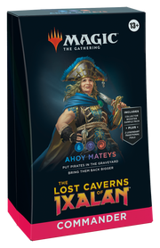 Magic the Gathering Lost Caverns of Ixalan - Ahoy Mateys