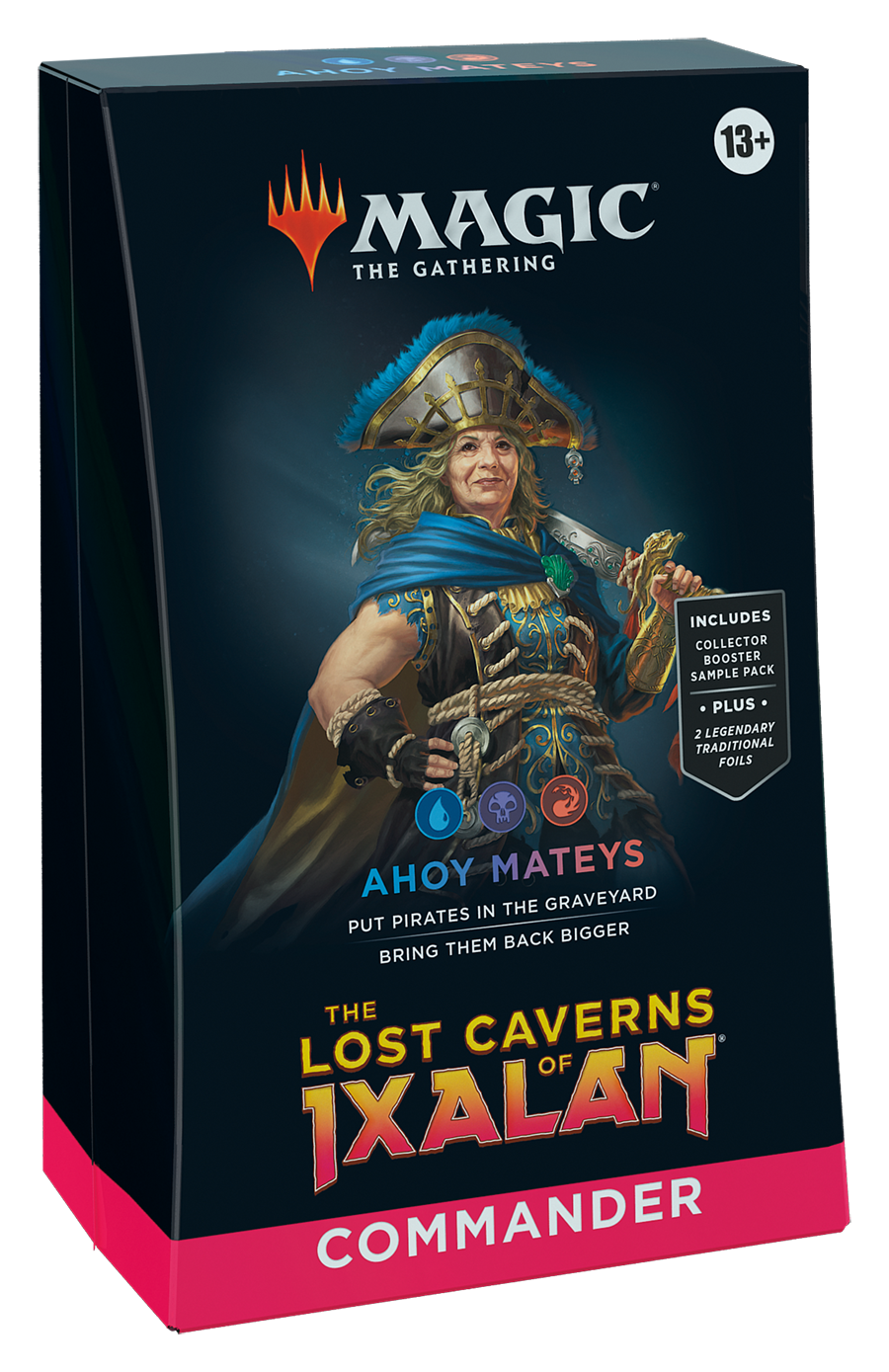 Magic the Gathering Lost Caverns of Ixalan - Ahoy Mateys