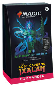 Magic the Gathering Lost Caverns of Ixalan - Explorers of the Deep