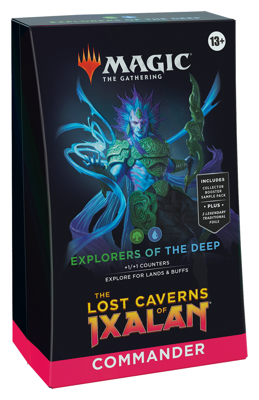 Magic the Gathering Lost Caverns of Ixalan - Explorers of the Deep